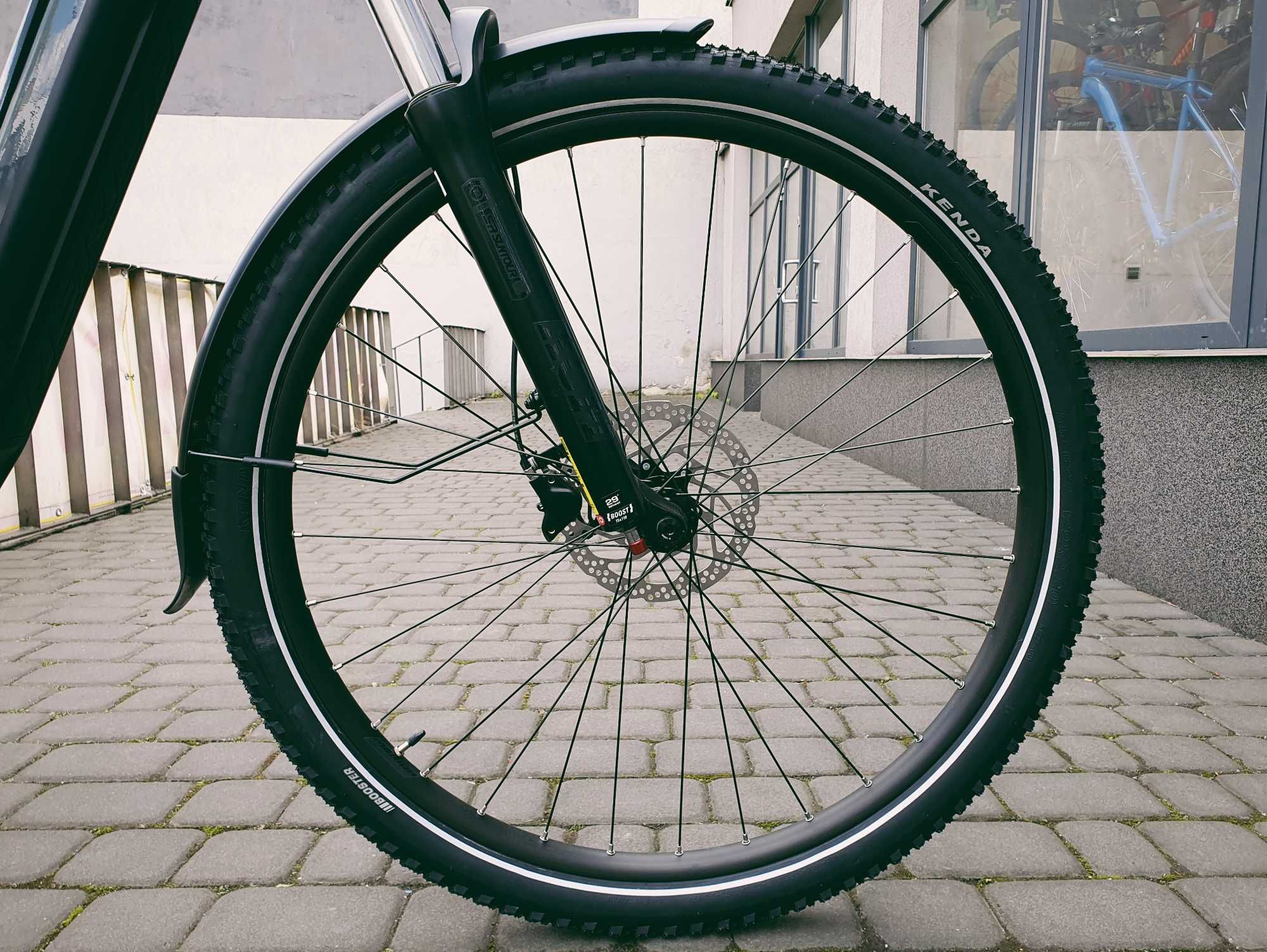 Merida eBIG TOUR 400 EQ, 630 Wh, cues, ebike, rozm 17", -17%, 2024