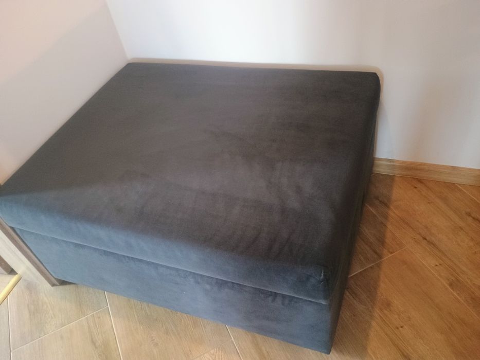 Pufka 90*70*45 stan bardzo dobry.