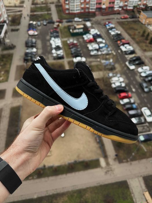 Мужские кроссовки Nike Dunk Low Pro SB 'Black Heavenly' F1. 40-45