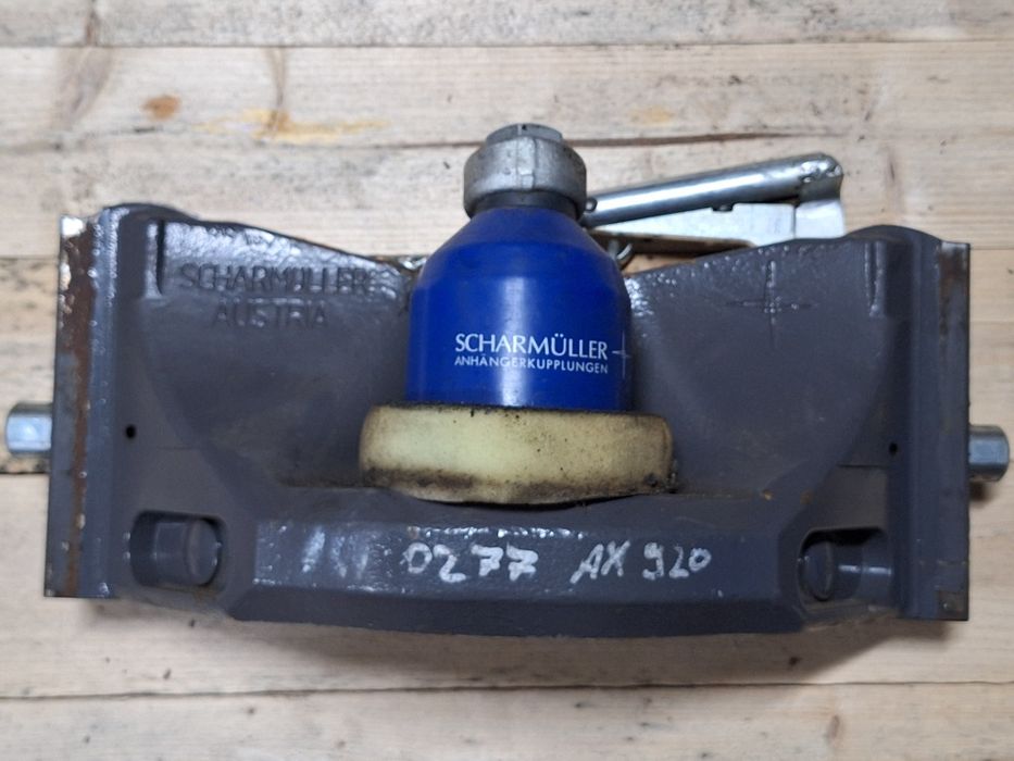 Zaczep kulowy K80 Scharmüller