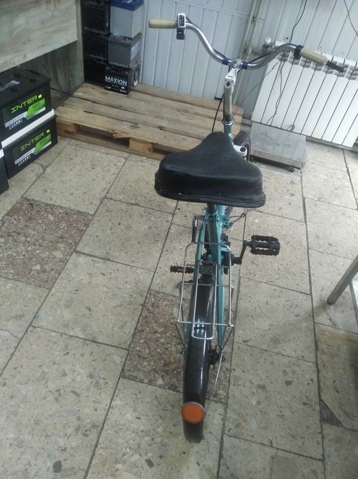 Велосипед АИСТ з кареточним електродвигуном.