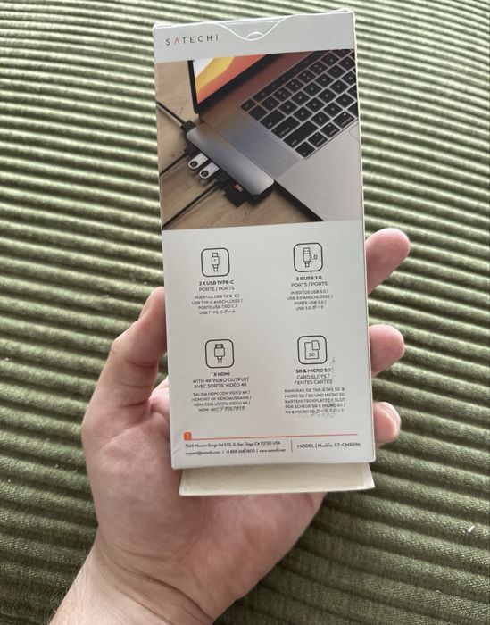 Adapter satechi