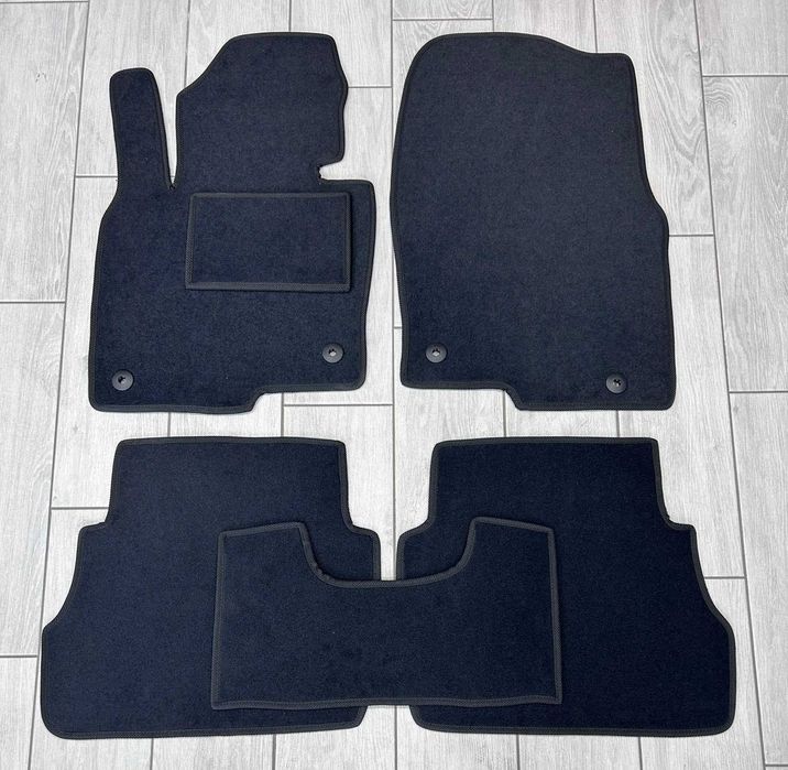 коврики ворсовые ворсові Mazda CX-5 USA CX-7 CX-9 M3 M6 M2 CX-30 MX-30