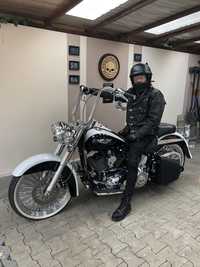 Sprzedam Harley Davidson Softail Deluxe tylko 4000 mil ! Skull - Cholo