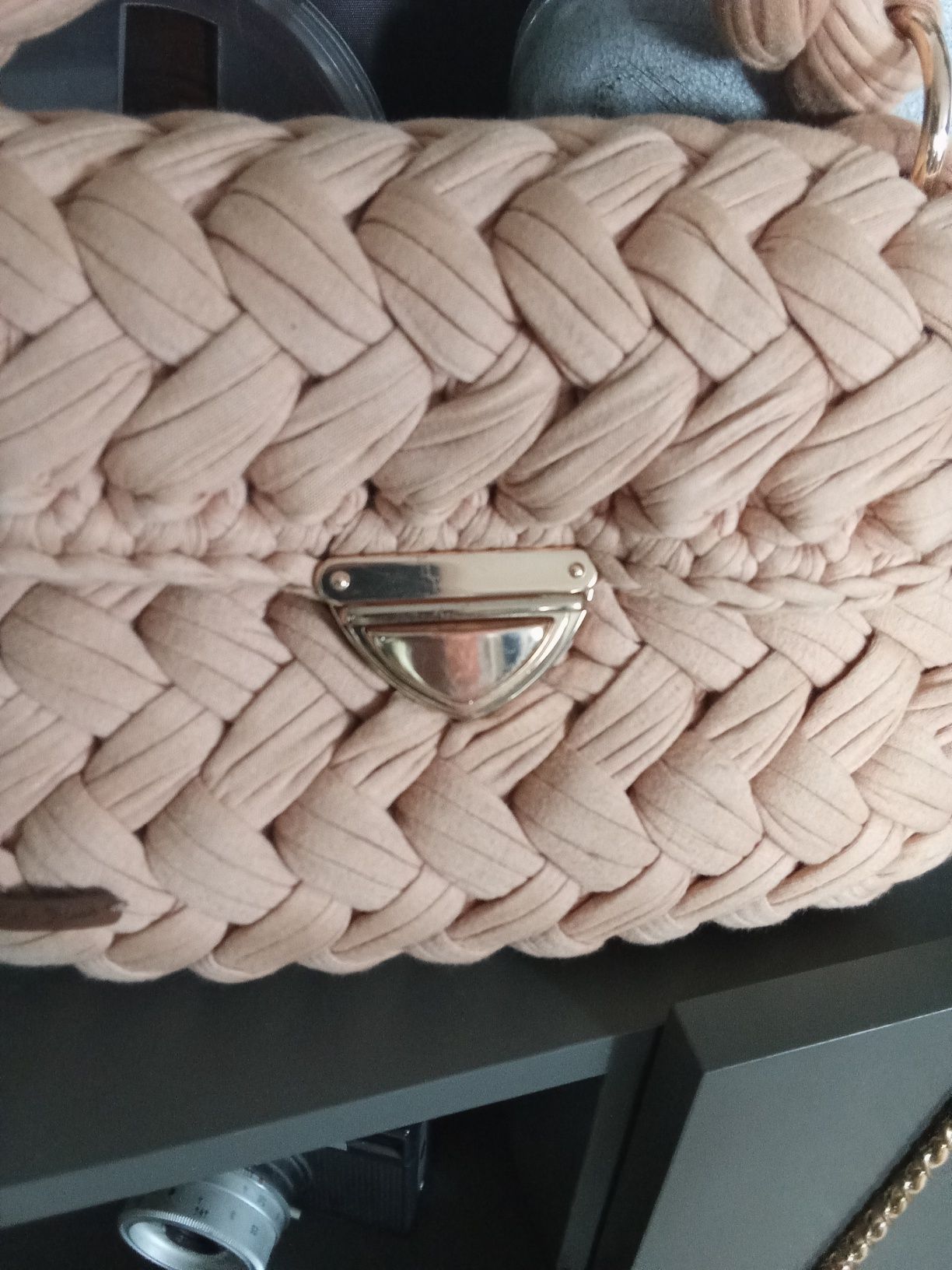 Śliczna torebka handmade