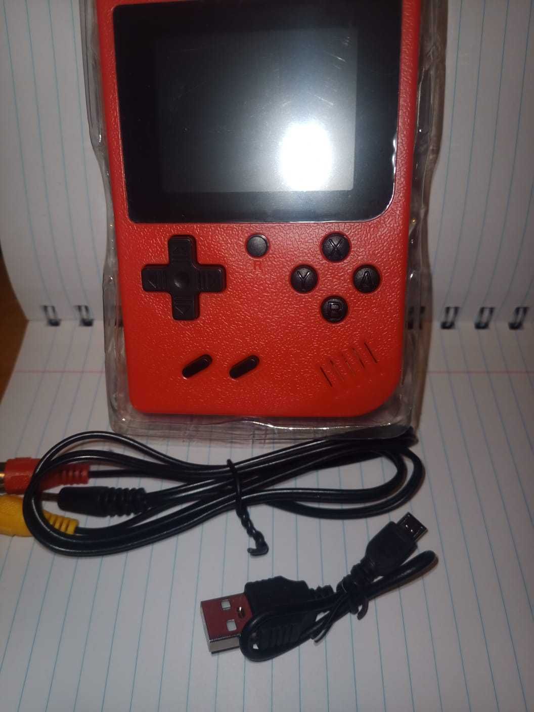 GAMEBOY przenośna MINI KONSOLA retro 400 GIER  gra Anbertic