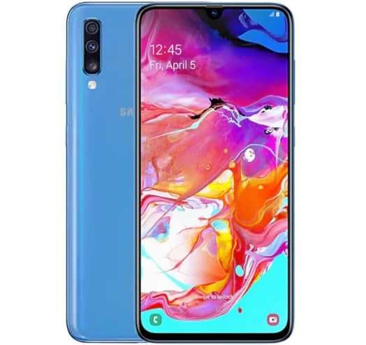 Смартфон Samsung Galaxy A70 (A705F) 128gb Blue 2SIM 6.7" NFC 4500 мАч
