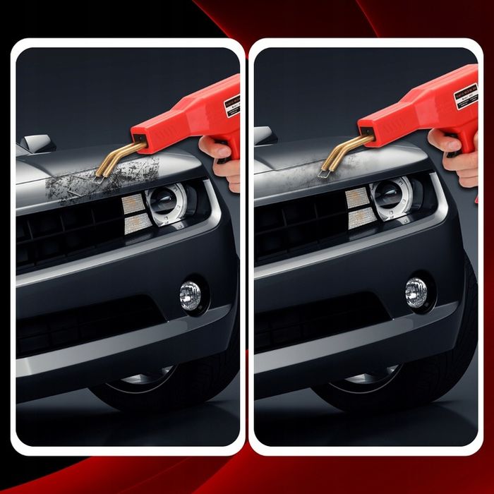 Zszywarka Do Plastiku Spawarka Zgrzewarka Lutownica Tworzyw +200szt Zs