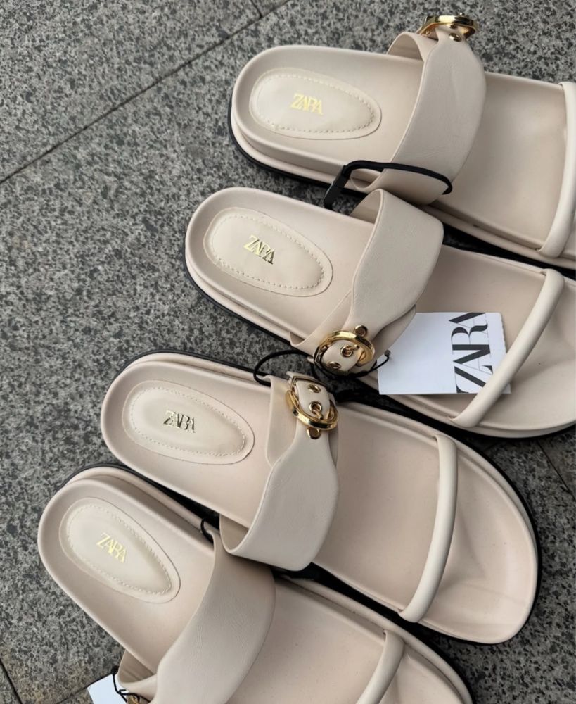 Шльопанці жіночі 37,38,39,40р zara