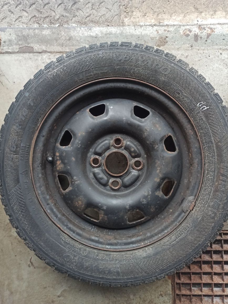 Koła zimowe Hyundai Getz 14" 4x100