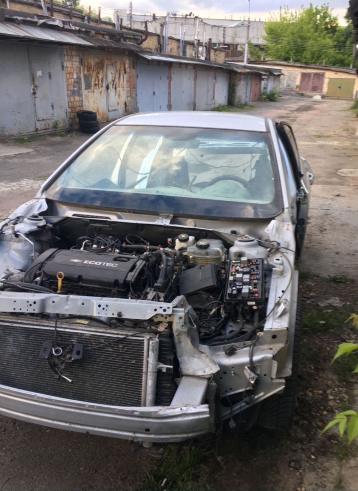 Блок управления эбу мозги опель астра  ASTRA H Z16XEP шевроле круз 1.8