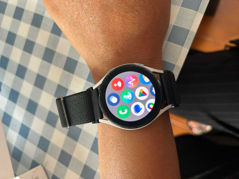 Relogio Samsung Galaxy Watch4 40mm Prateado
