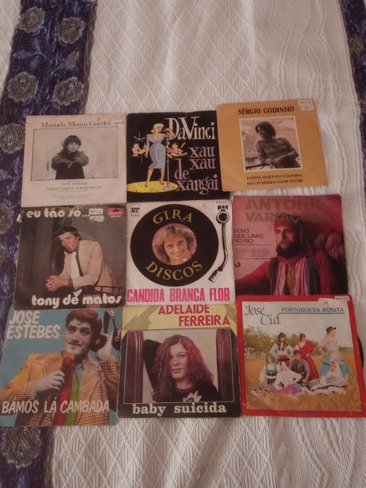 Conjunto de vinil 7"