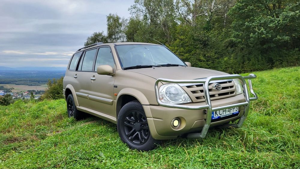 Suzuki Grand Vitara Zadbana Mocno Doinwestowana Gaz v6 183 km