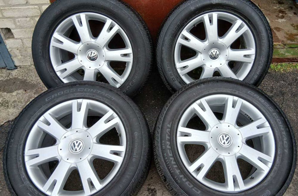 Диски 5х130 R18 Volkswagen Touareg з комплектом гуми