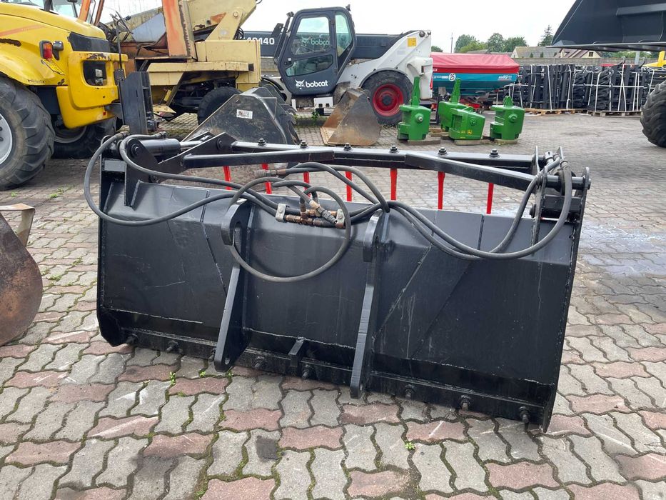 Widło krokodyl Oryginał 1.80 szeroki JCB 526 525 Wąska ramka RIMAN 520