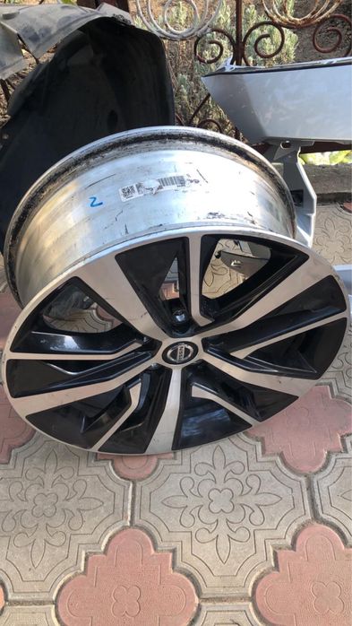 Колесный диск,колесо,литой диск nissan maxima a36 r18
