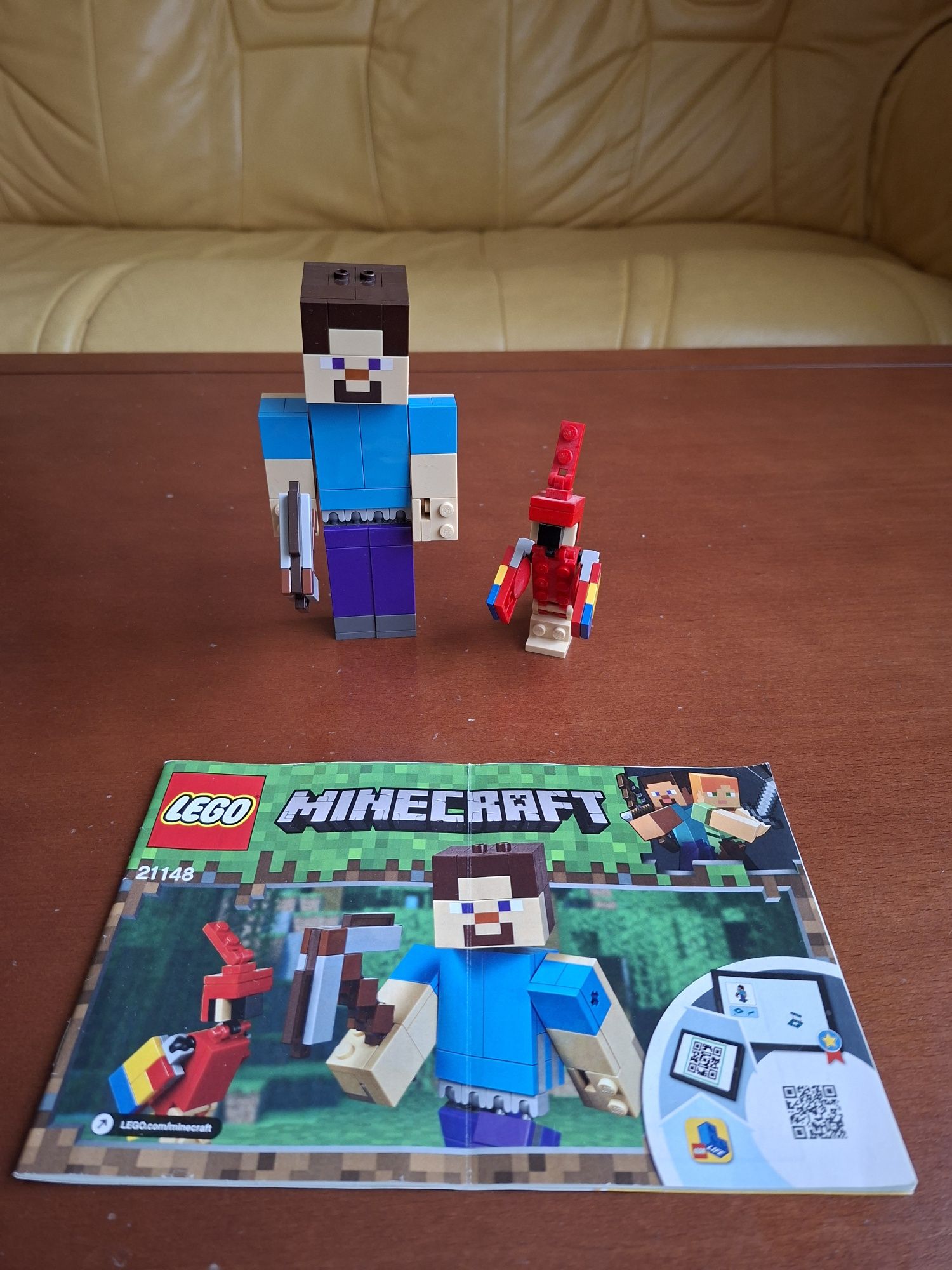 Конструктори Лего Майнкрафт Lego Minecraft 21157, 21148, 21156