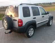Jeep Liberty,  Hak, LPG,  2004 rok, 4x4