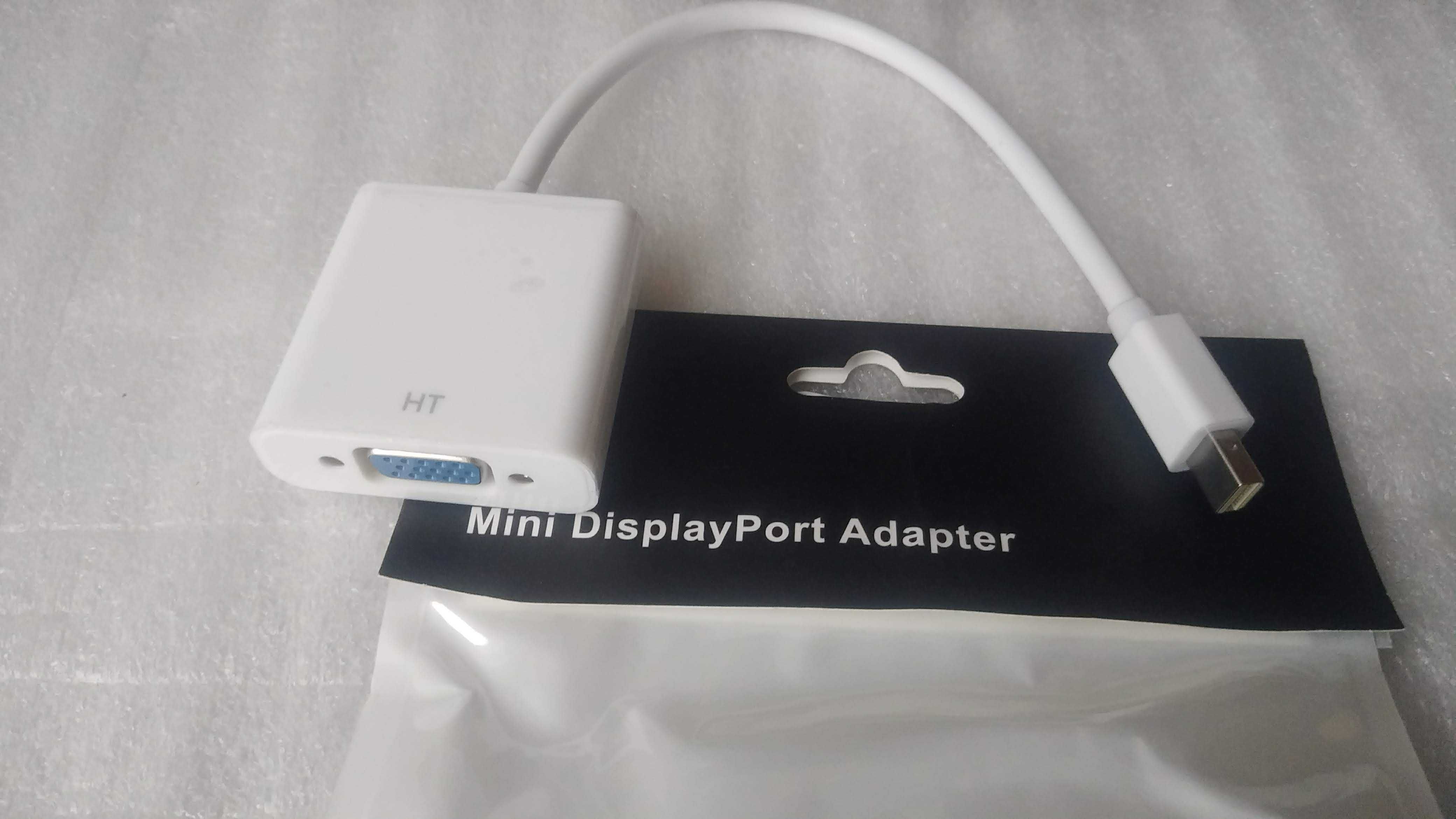 Конвертер DVI-D/HDMI/DP-VGA адаптер-перехідник для відеокарт, активний