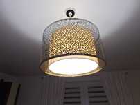 Lampa wisząca ażurowa
