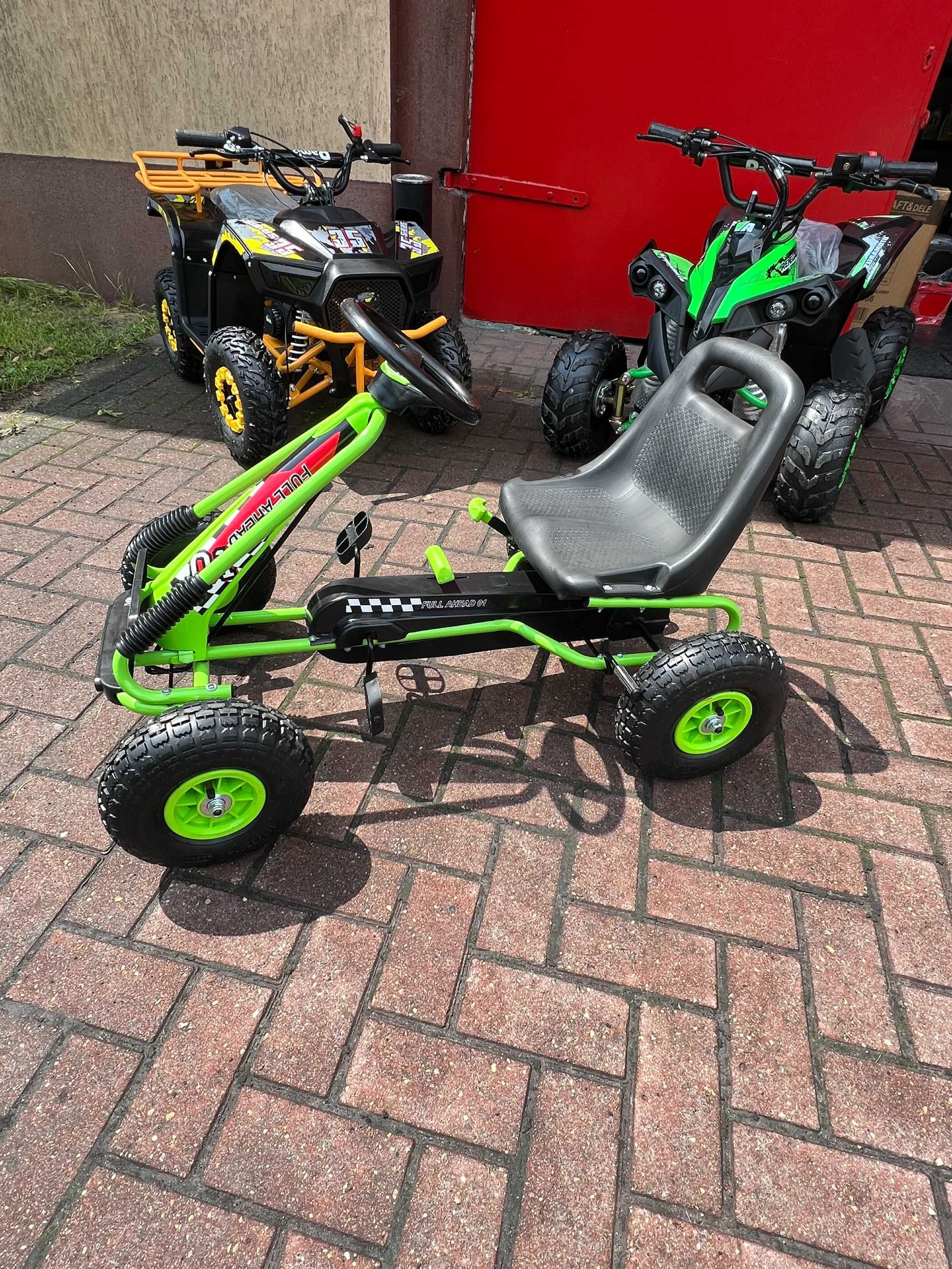 Pojazd Quad Spalinowy RENEGADE HIPERFECT 110CC Zielony