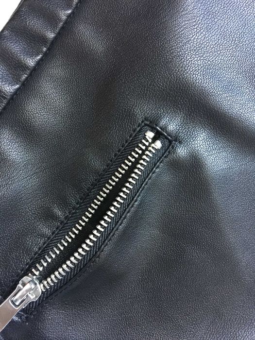 Юбка Mango suit, искусственная кожа, размер 36