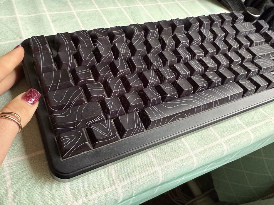 Ігрова клавіатура Attack Shark X820 HE Black.
Стан — майже нова