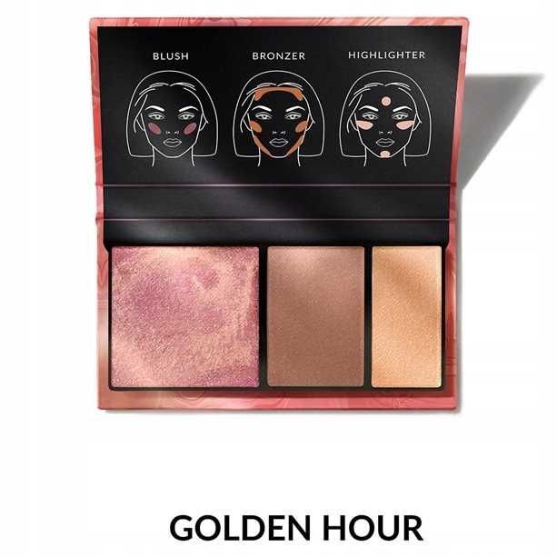 Paletka do twarzy3w1 Avon ( Sunkissed i Golden Hour do wyboru)