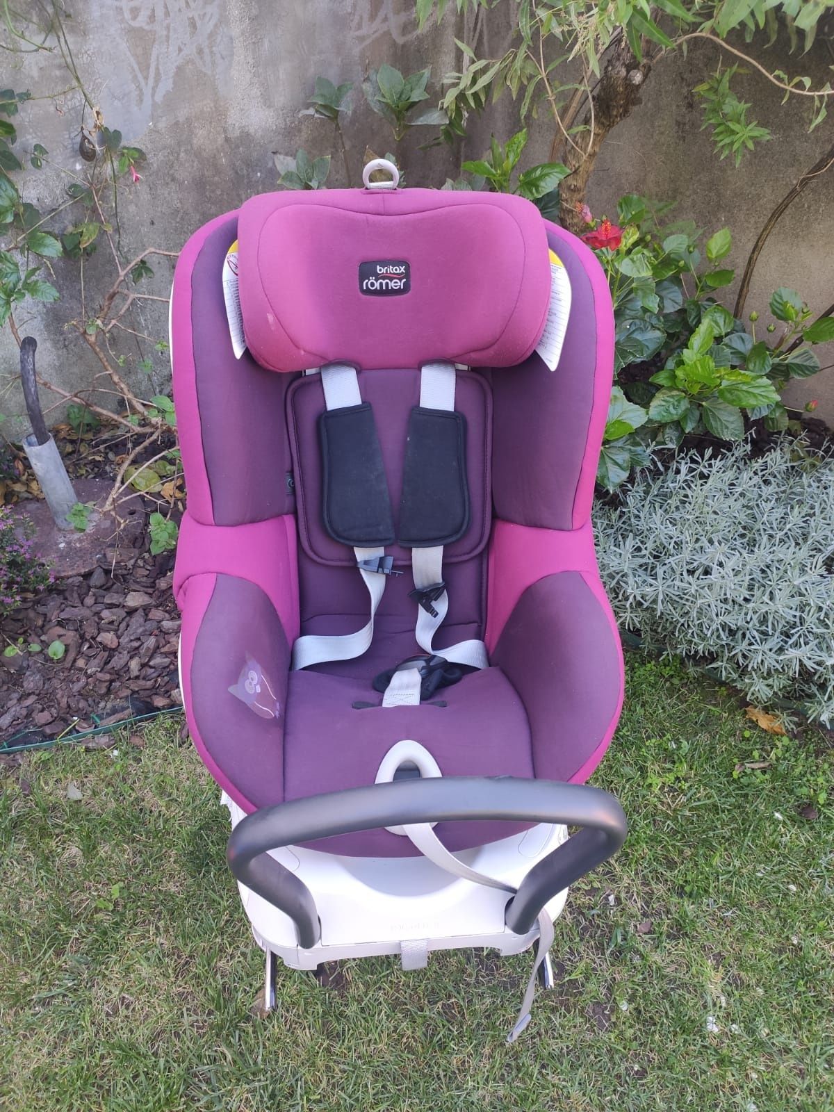 Britax Romer 360 isofix