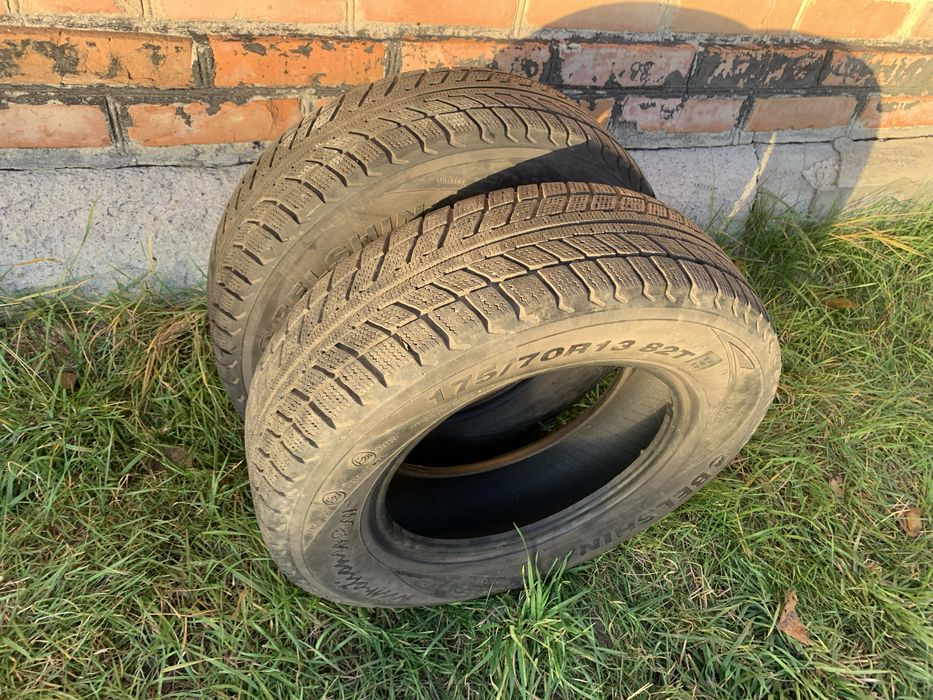 Резина шина 175 70 R13 92T БЕЛ 347 зима Белшина BEL-347 Belshina
