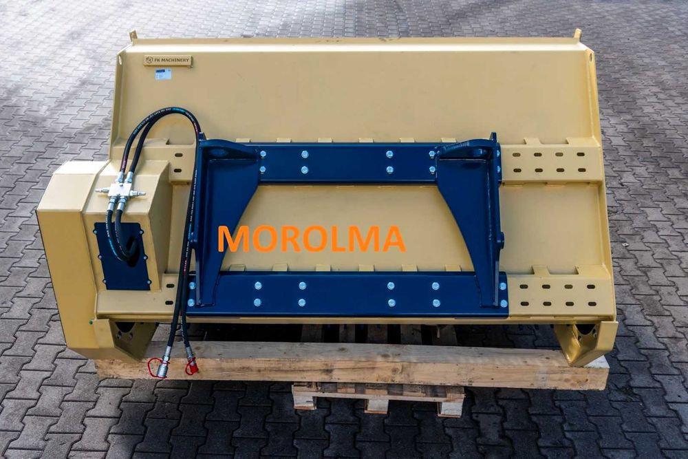 Łyżka rozdrabniacz do siekania rozdrabniania okopowych pastewnych itp