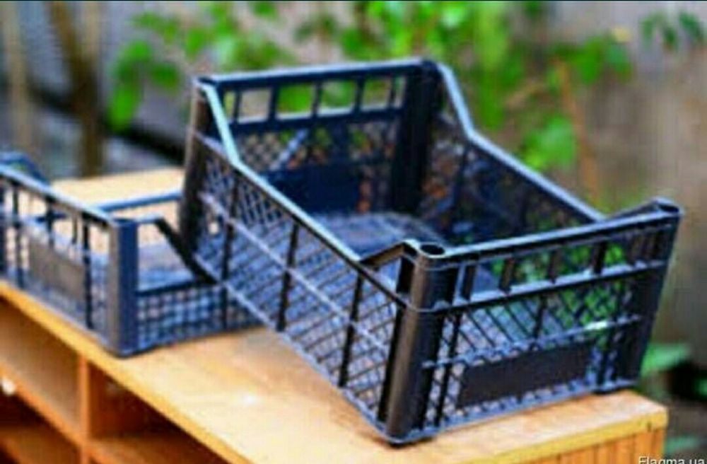 Ящики пластиковые, тара для хозяйства