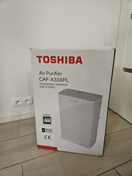Oczyszczacz powietrza  Toshiba caf-x33xpl  Nowy
