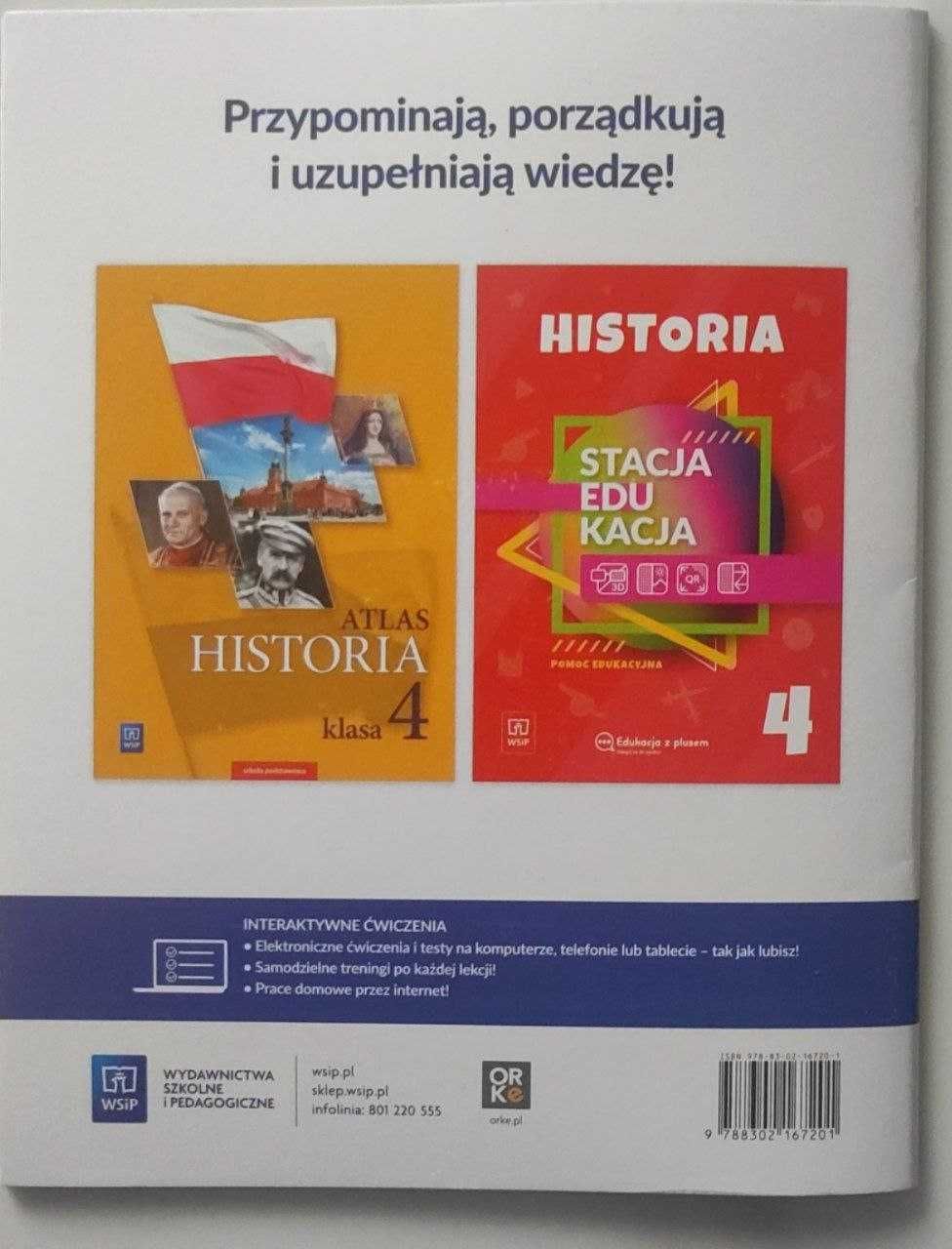 Historia 4 klasa zeszyt WSIP Nowy