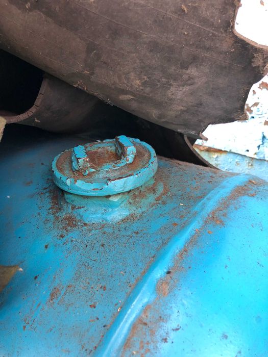 Бочка цистерна ресивер 360 л.