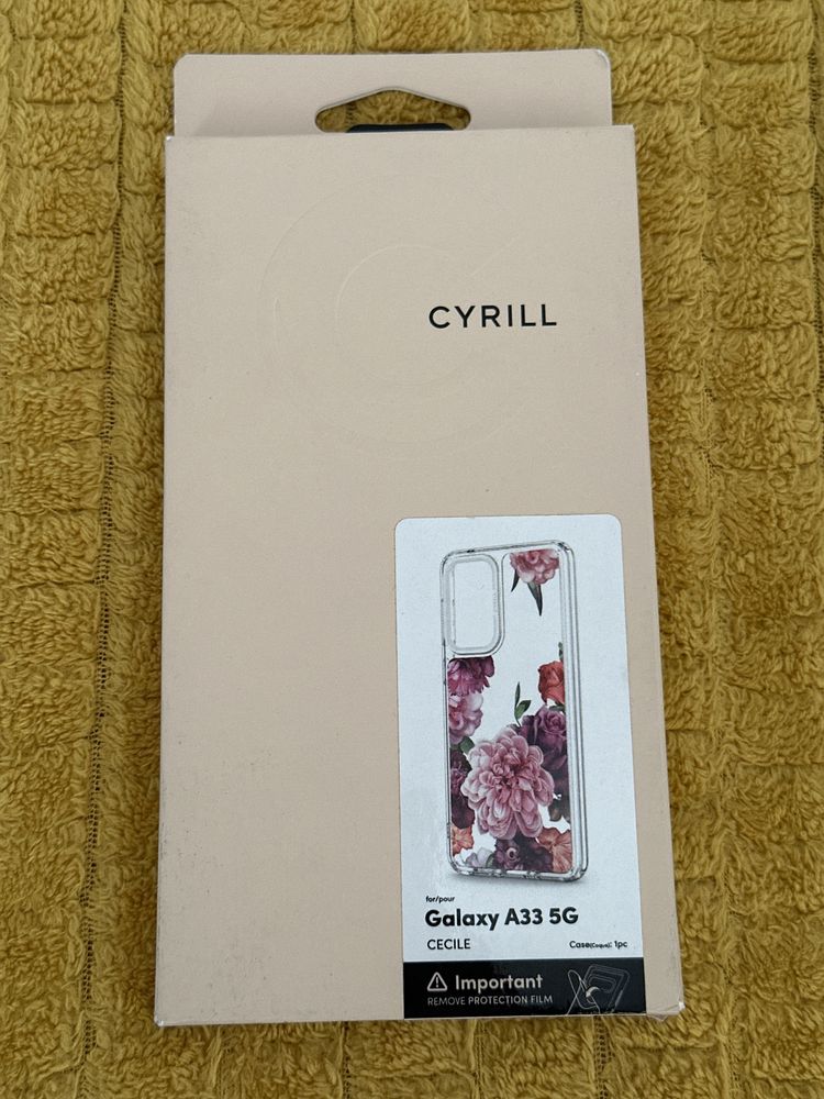 Oryginalne etui nakładka na tył SAMSUNG A33 5G