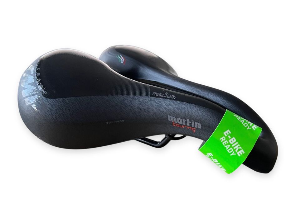 Siodełko Selle SMP Martin Touring r. M Gel e-bike szerokie FV/029-283