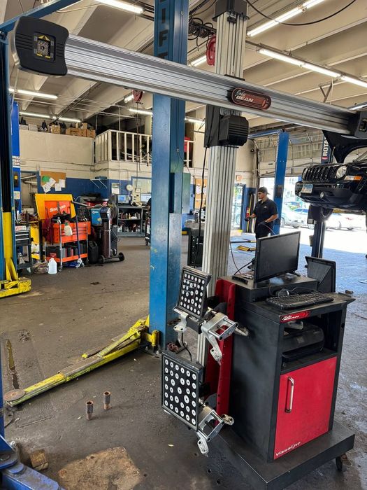 Стенд розвал сходження John Bean-3D