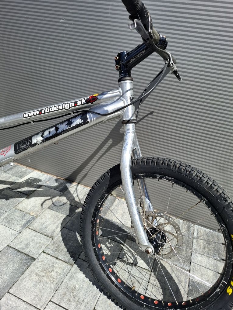 Rower trialowy trial Koxx Hebe rbdesign używany 20"