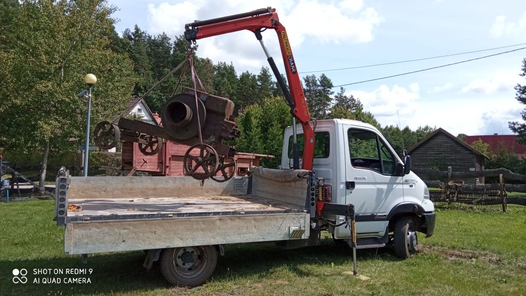 Usługi HDS - transport WYWROTKĄ