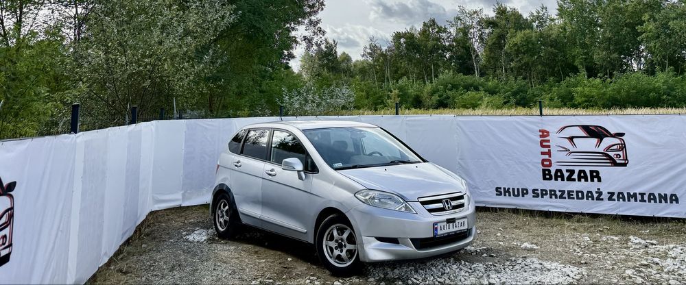 Honda FR-V 1.7 > LPG > 6-Osob > Klima > 2008 > Alufelgi > Zadbana