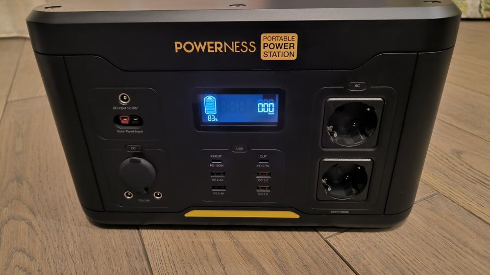 Зарядна станція Powerness U1000