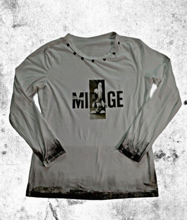 лонгслів кастом в стилі opium | archive | y2k