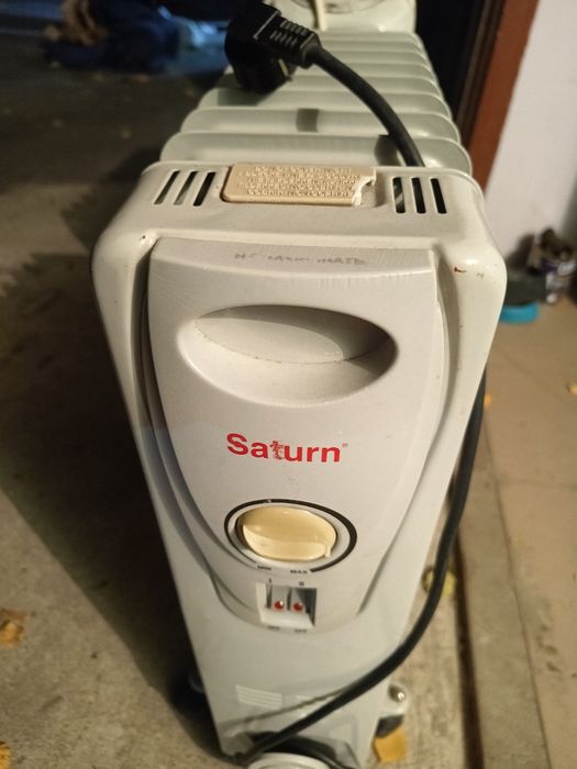 Масляный радиатор SATURN