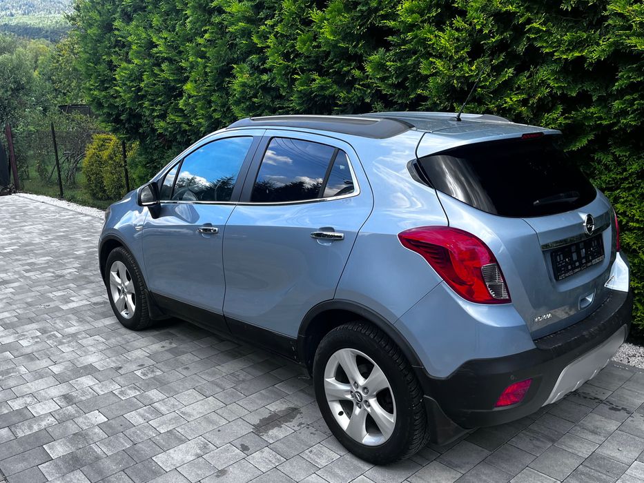 Opel Mokka 1.4 Turbo 4x4 bardzo dobry stan Bogate wyposażenie