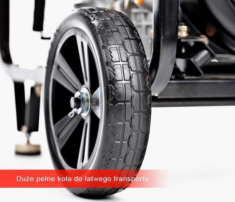 Agregat prądotwórczy DUAL 6200W Proton 360 olej napędowy Diesel 7,7kVA