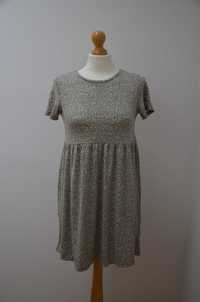 sukienka Pull & Bear 36/S cottage kwiatki wiskoza babydoll