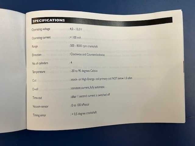Distribuidor Electronico 123 Ignition Mercedes