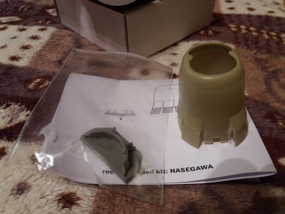 1/48 F6F-5 Hellcat Correct Cowling